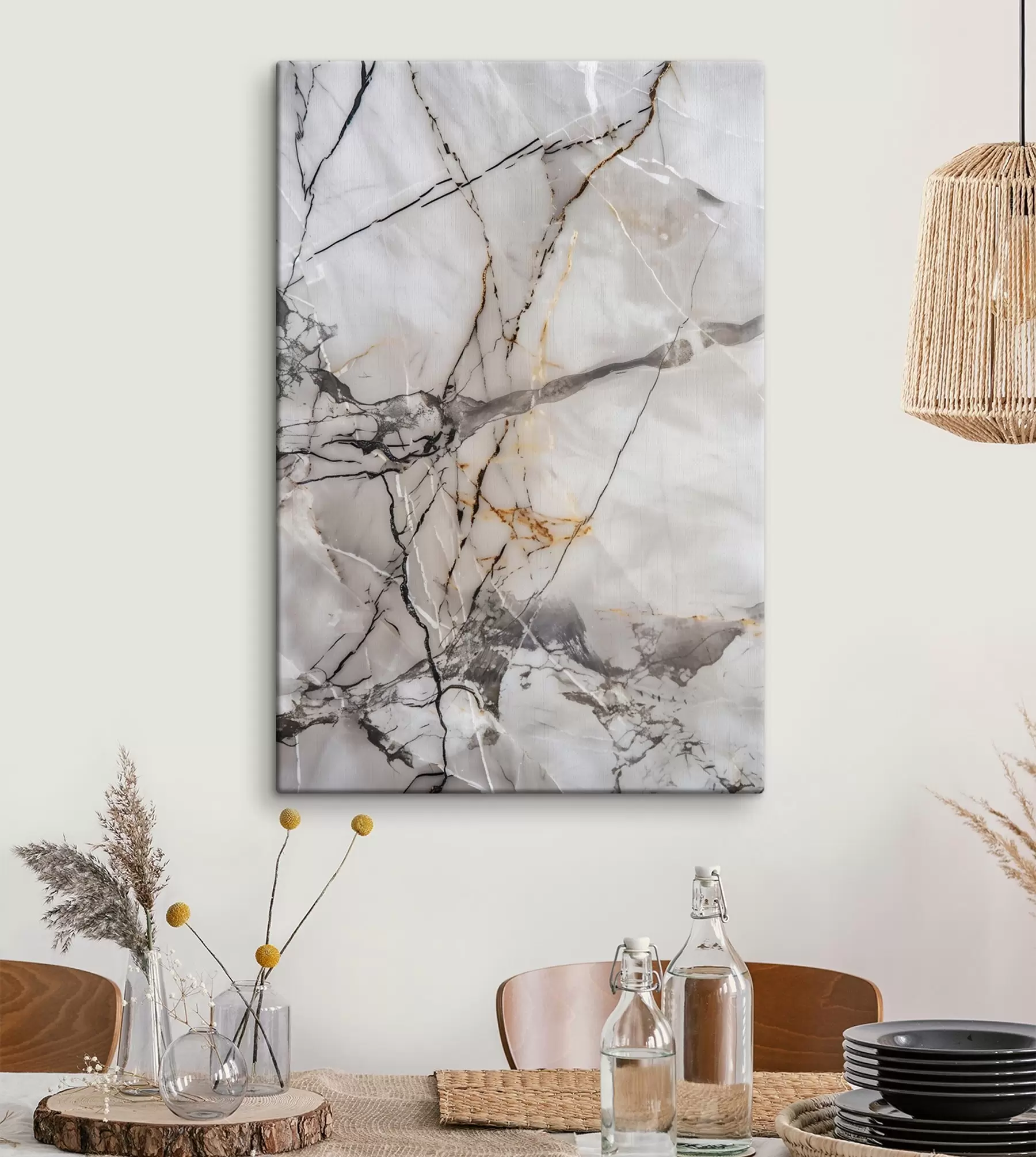 Obraz Abstrakcyjny marmur s48572