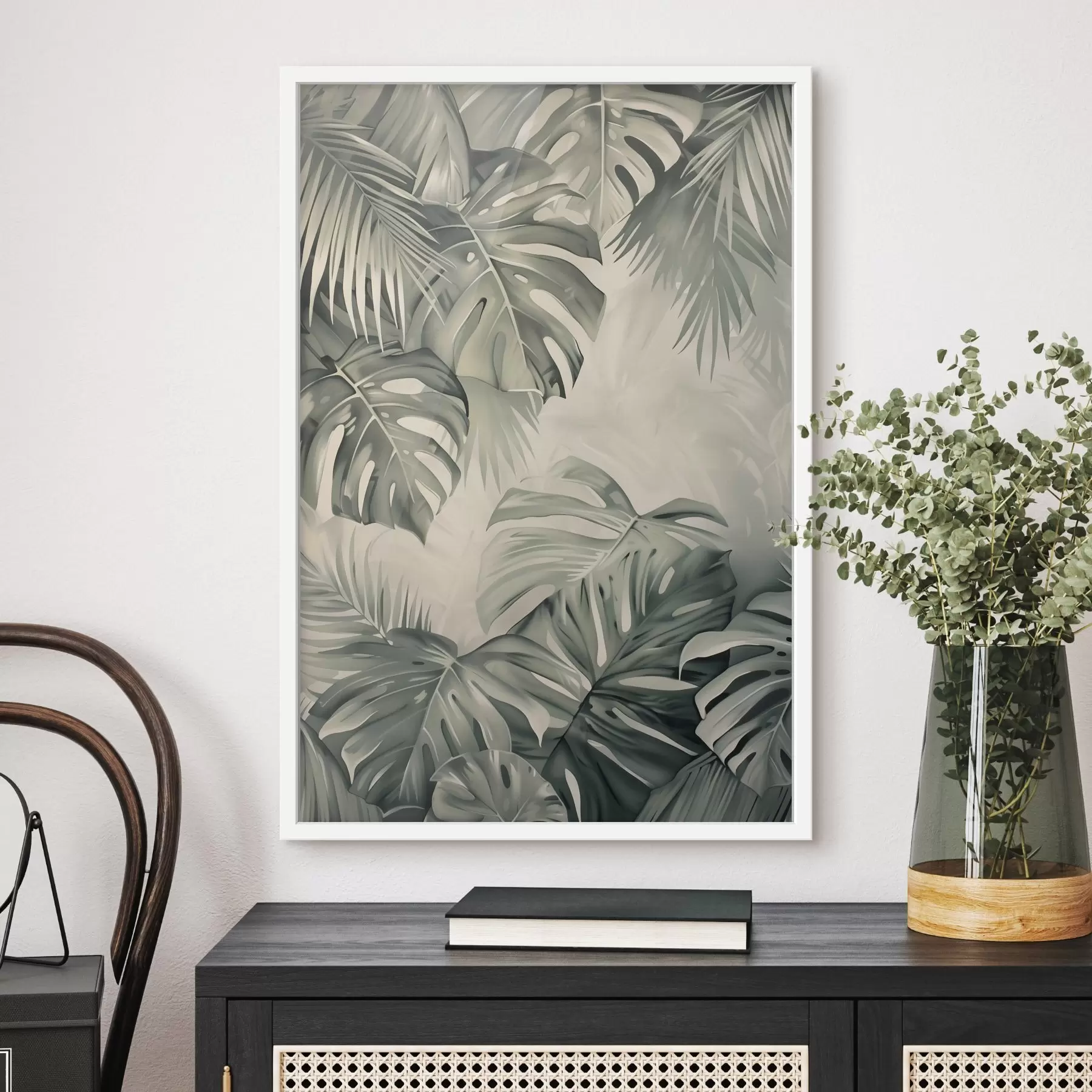 Fototapeta Liście tropikalne, botanika f48575