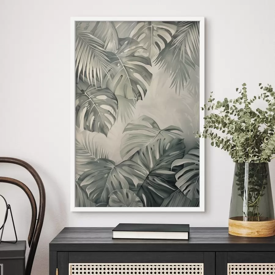 Fototapeta Liście tropikalne, botanika f48575