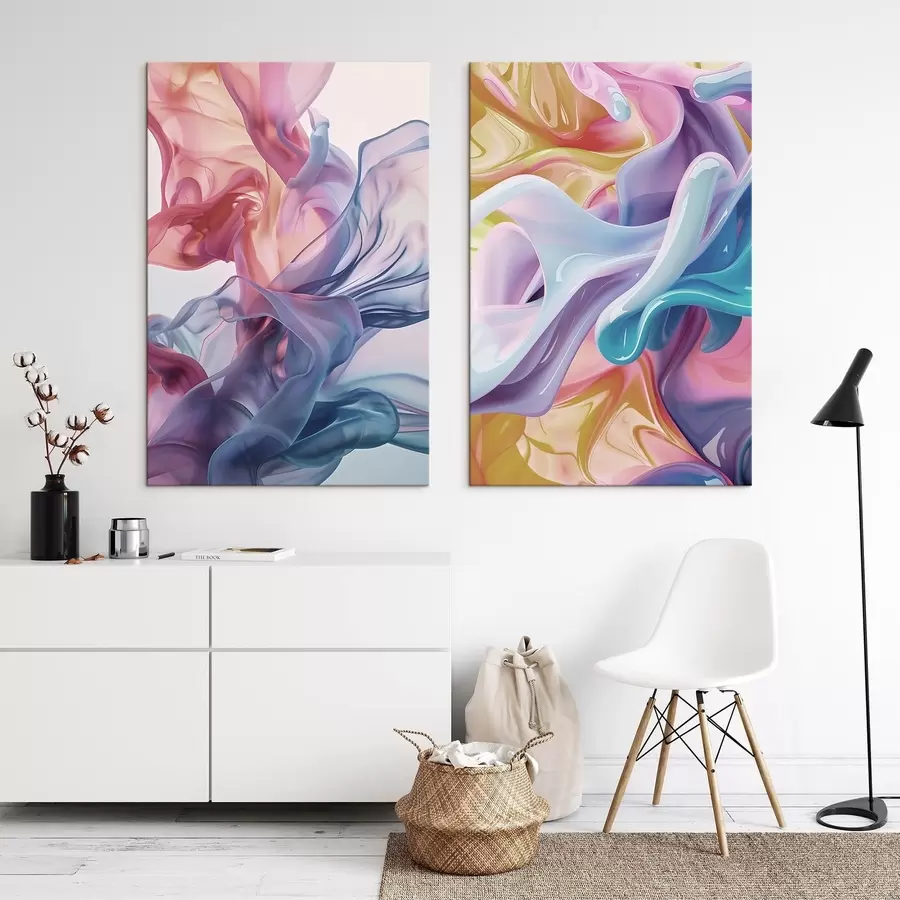 Obraz Kolorowe kształty m30276