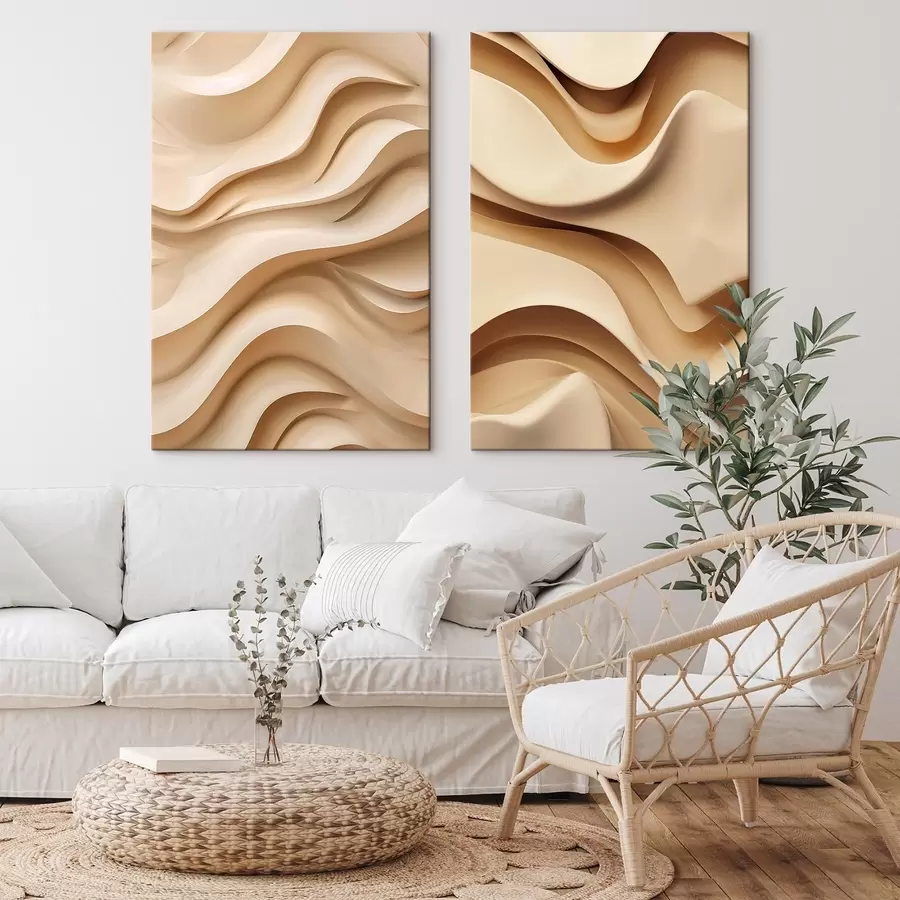 Obraz Tekstura piasku m30278