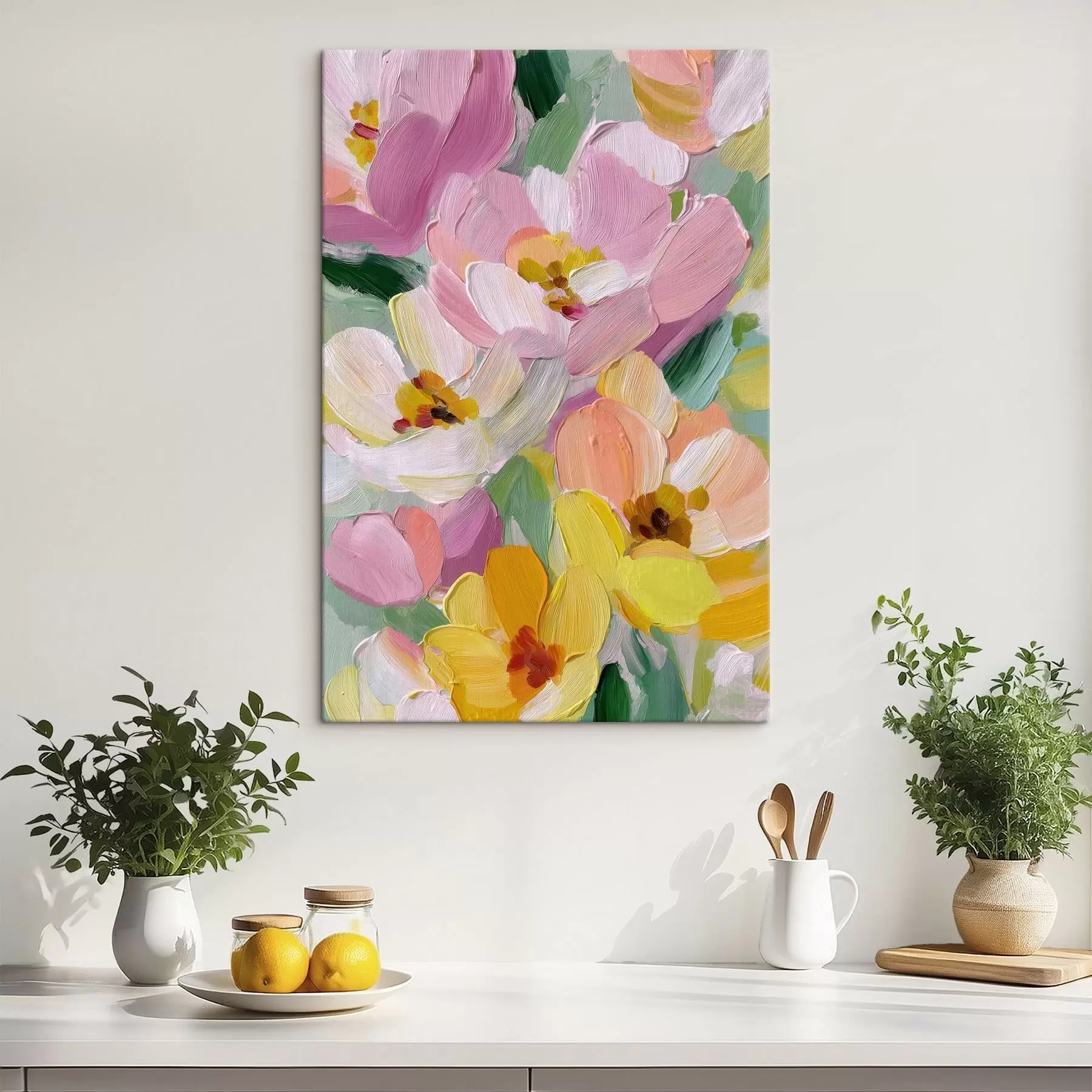 Obraz Jasne kwiaty s48647