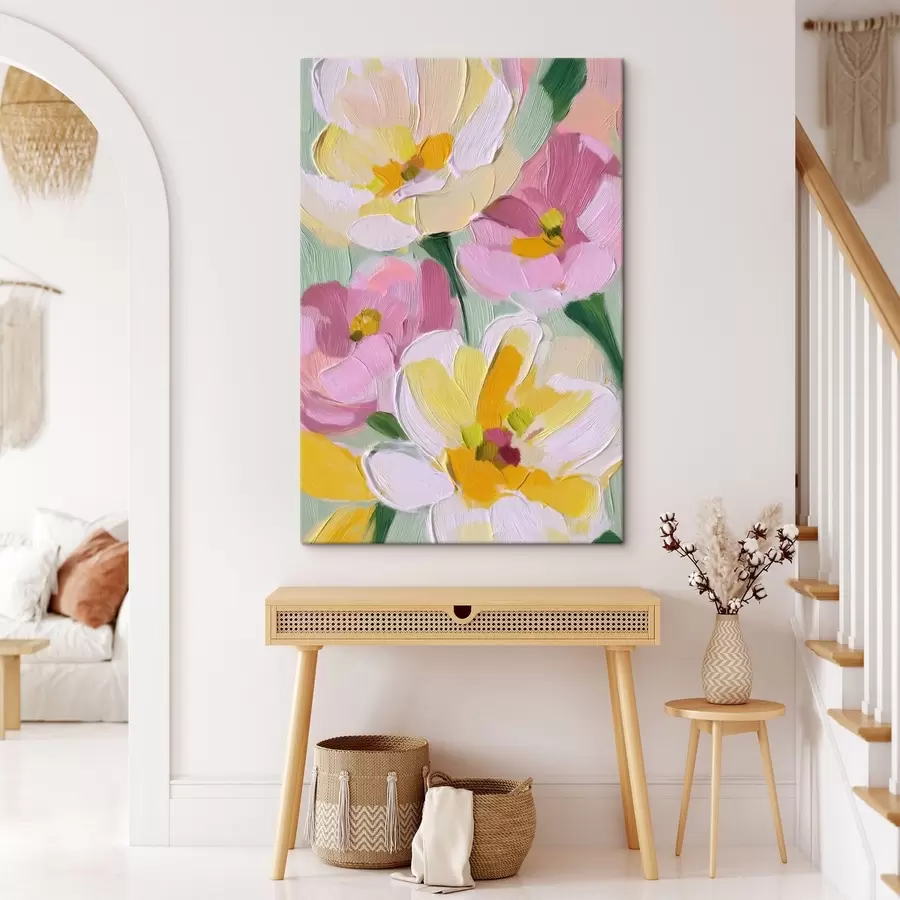 Obraz Jasne kwiaty s48648