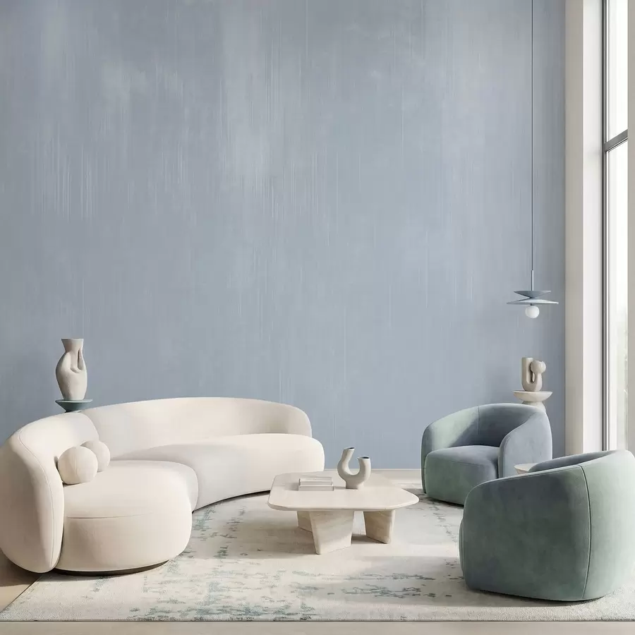 Fototapeta Jasnoniebieskie tło z delikatną pionową fakturą w05121v1