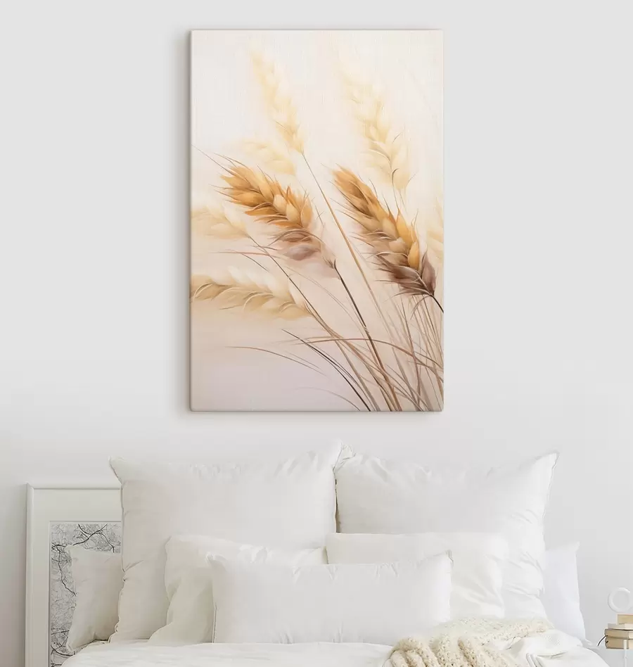 Obraz Suszone zioła w stylu skandynawskim s48640