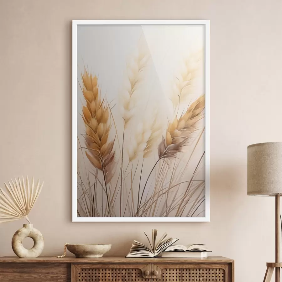 Fototapeta Kłosy pszenicy f48639