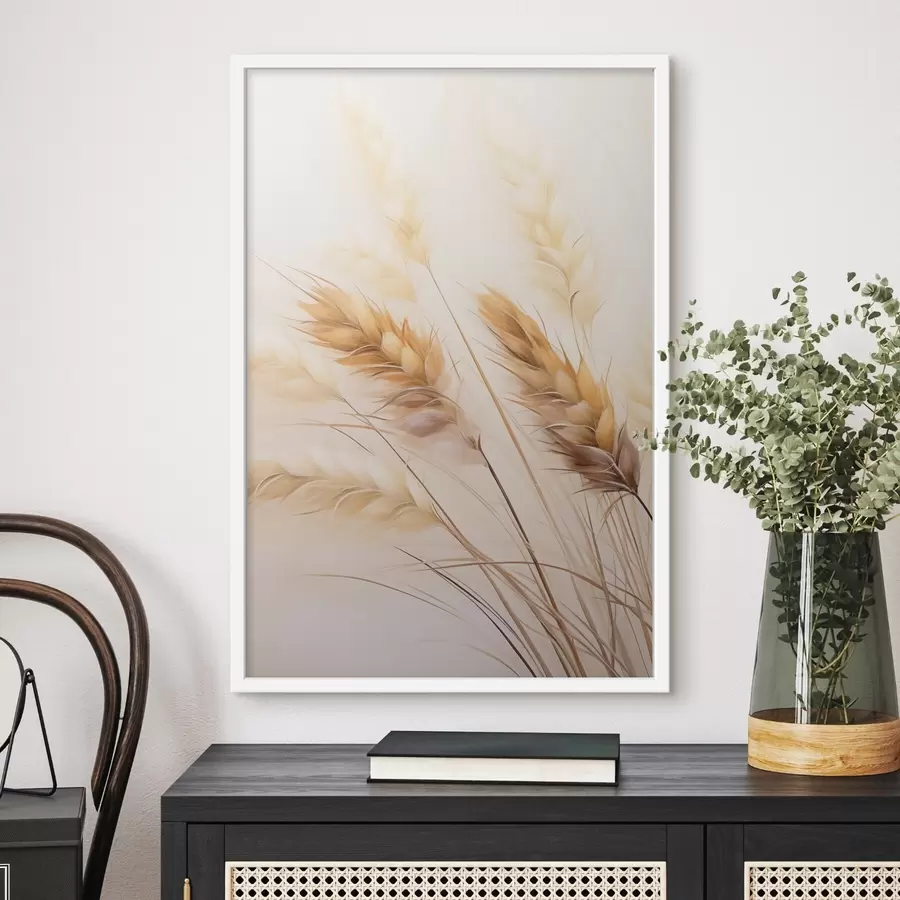 Fototapeta Suszone zioła w stylu skandynawskim f48640