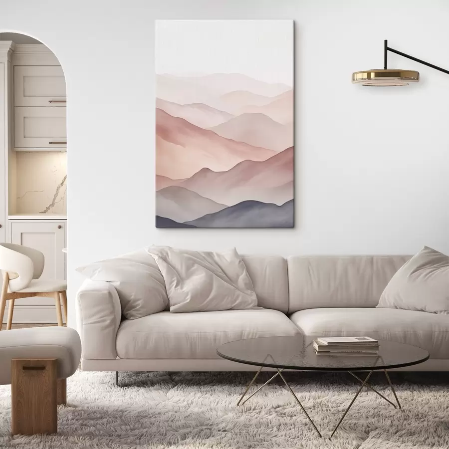 Obraz Krajobraz górski s48681