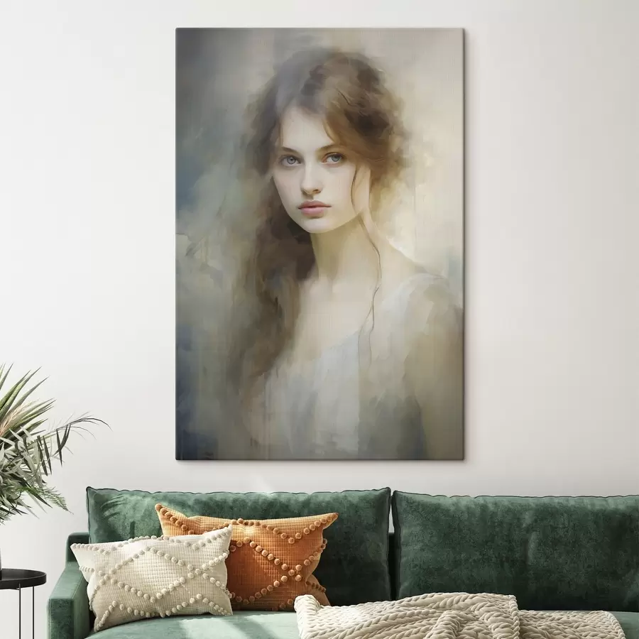 Obraz Obraz przedstawiający dziewczynę s48682
