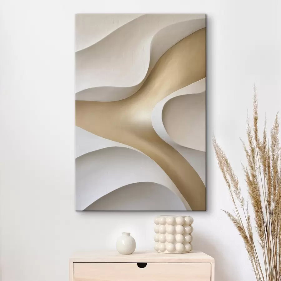 Obraz Nowoczesna abstrakcja s48684