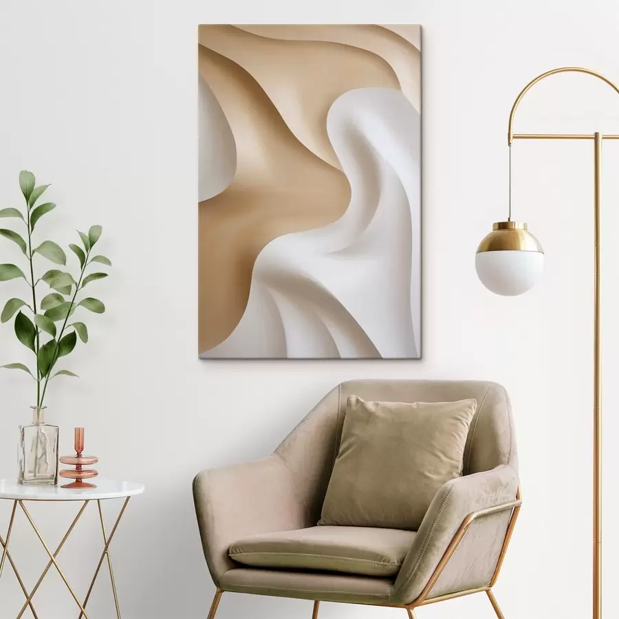 Obraz Nowoczesna abstrakcja s48685