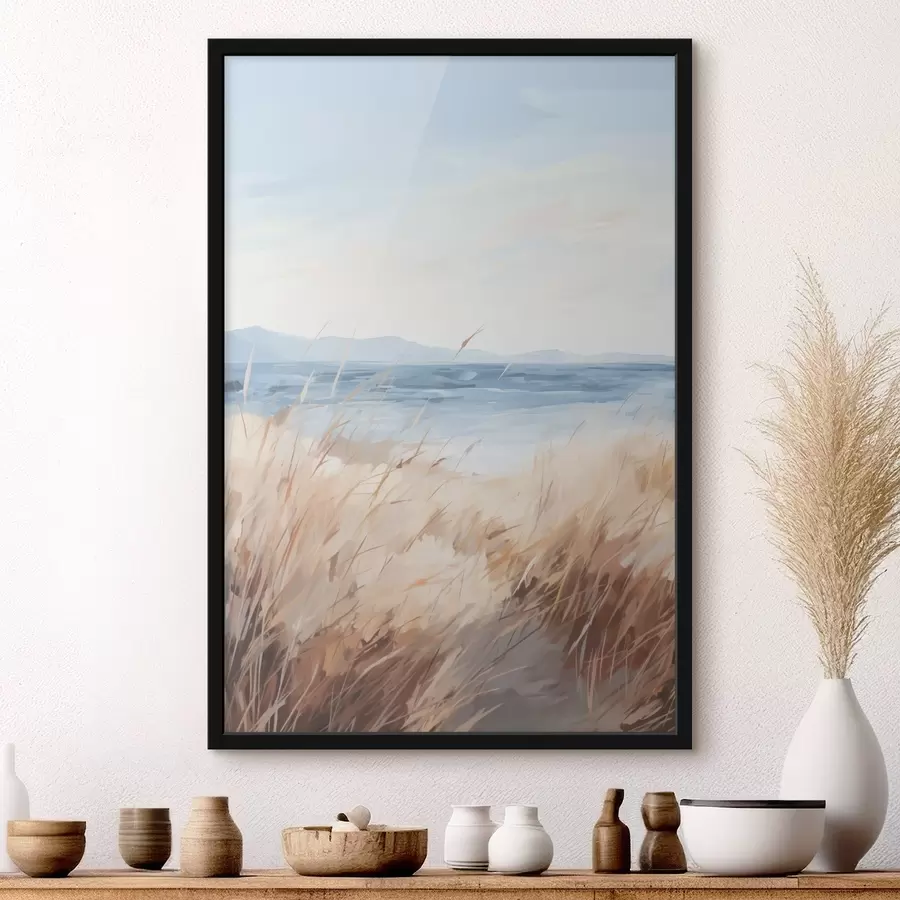 Fototapeta Krajobraz nadmorski w stylu malarskim f48678