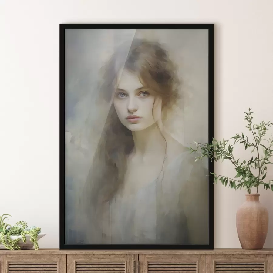 Fototapeta Obraz przedstawiający dziewczynę f48682