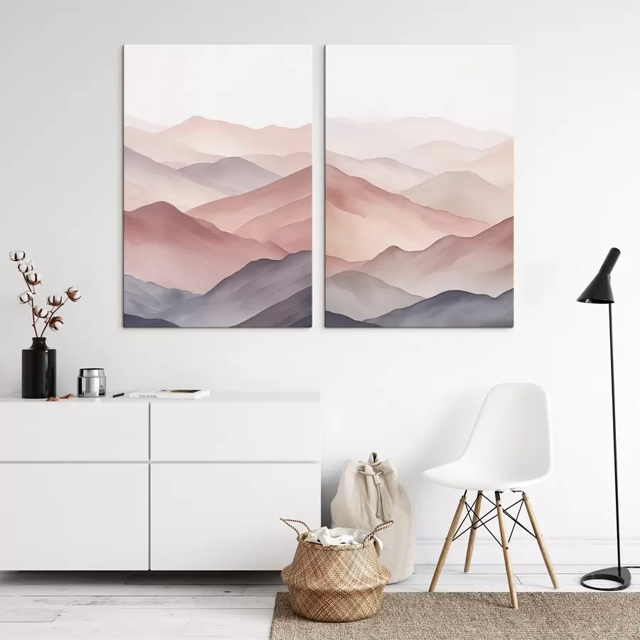 Obraz Krajobraz górski m30298