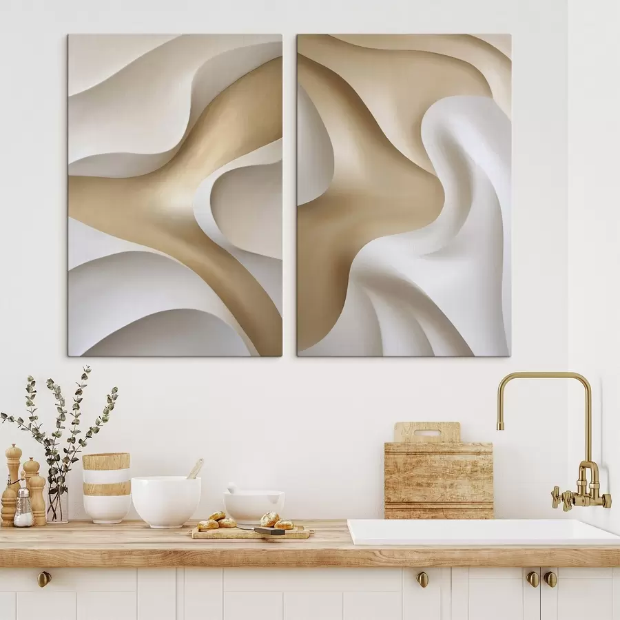 Obraz Nowoczesna abstrakcja m30300