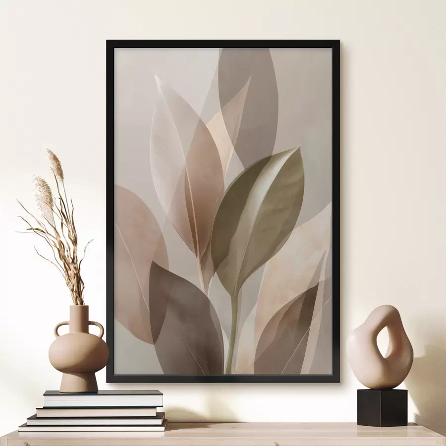 Fototapeta Liście abstrakcyjne f48610