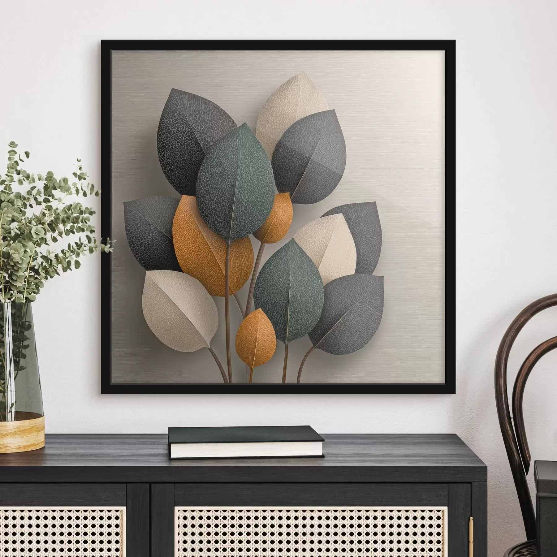 Fototapeta Liście f48693