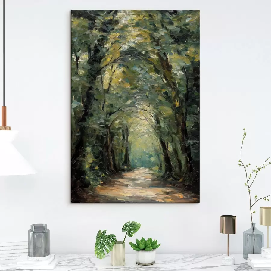 Obraz Kwiaty boho s48705