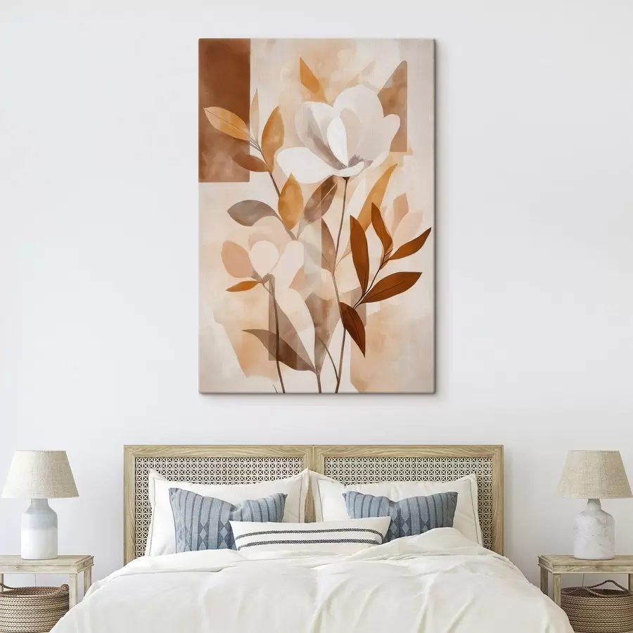 Obraz Kwiaty boho s48710