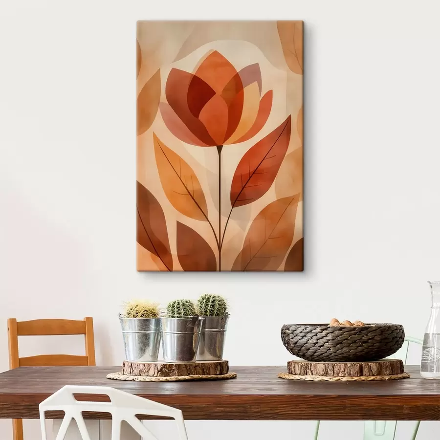 Obraz Kwiaty boho s48712