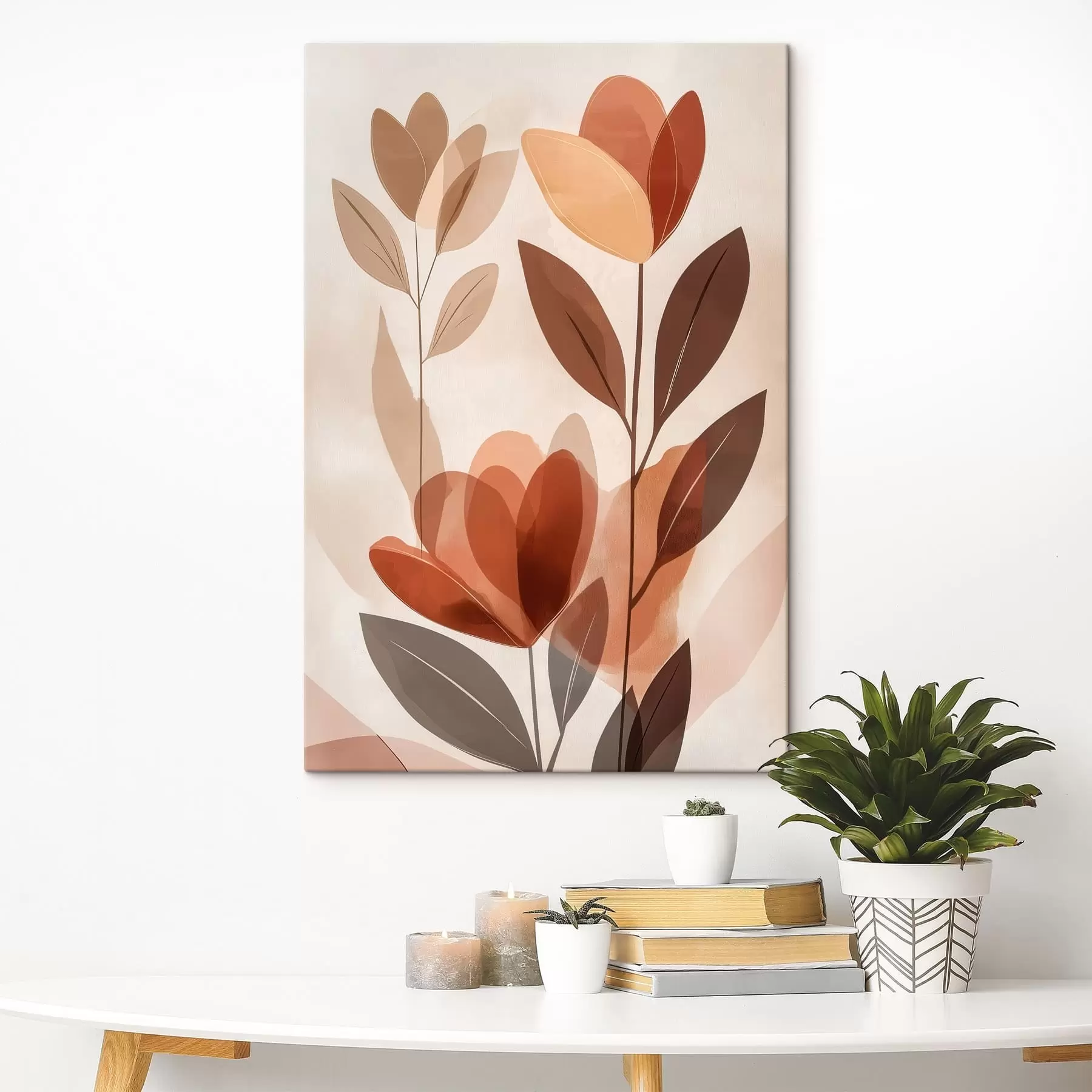 Obraz Kwiaty boho s48713