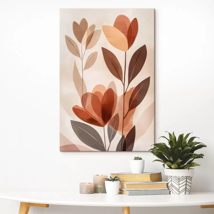 Obraz Kwiaty boho s48713