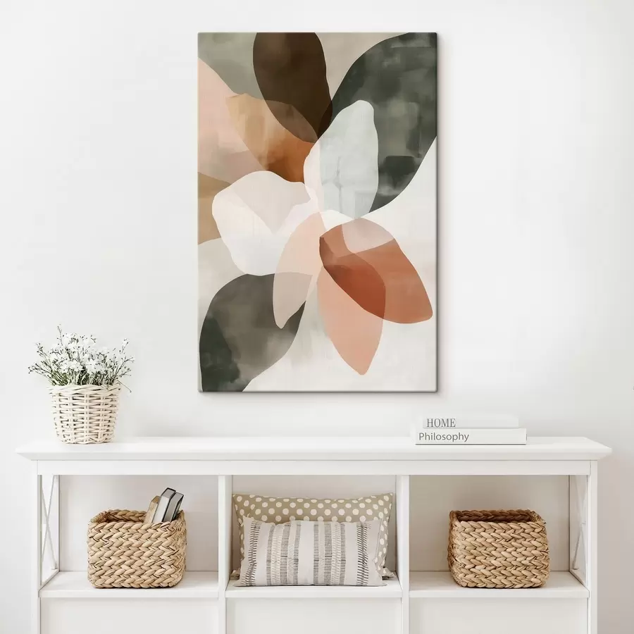 Obraz Streszczenie kwiaty s48714