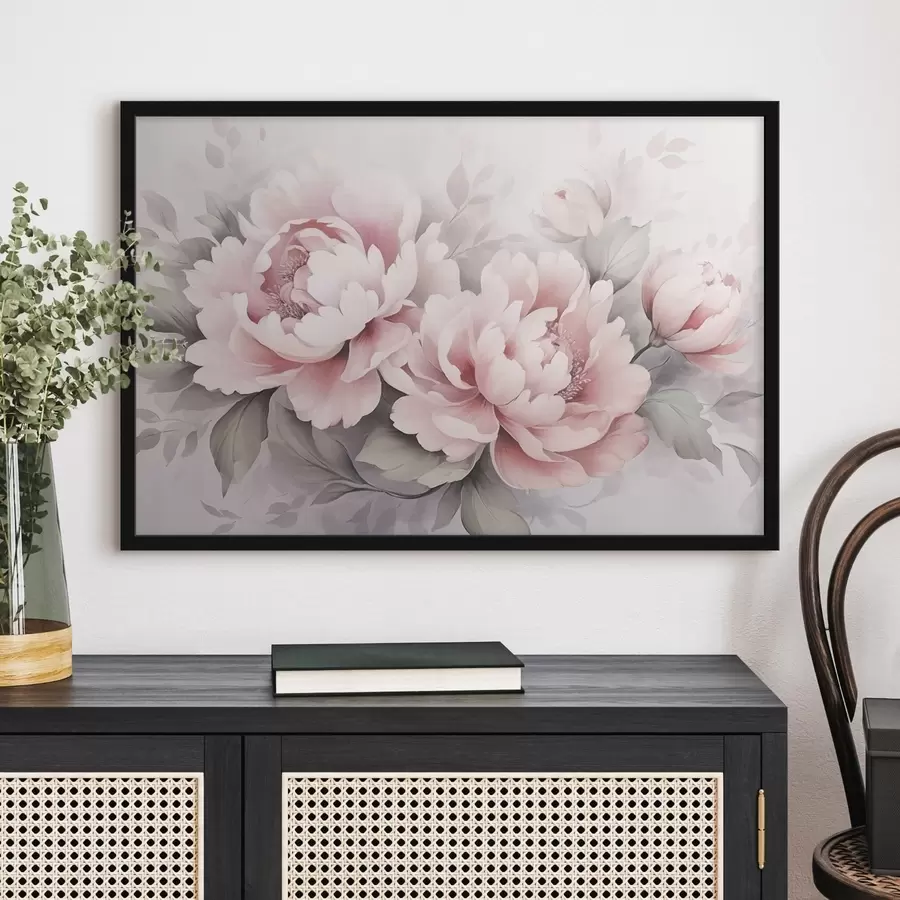 Fototapeta Piwonie f48702