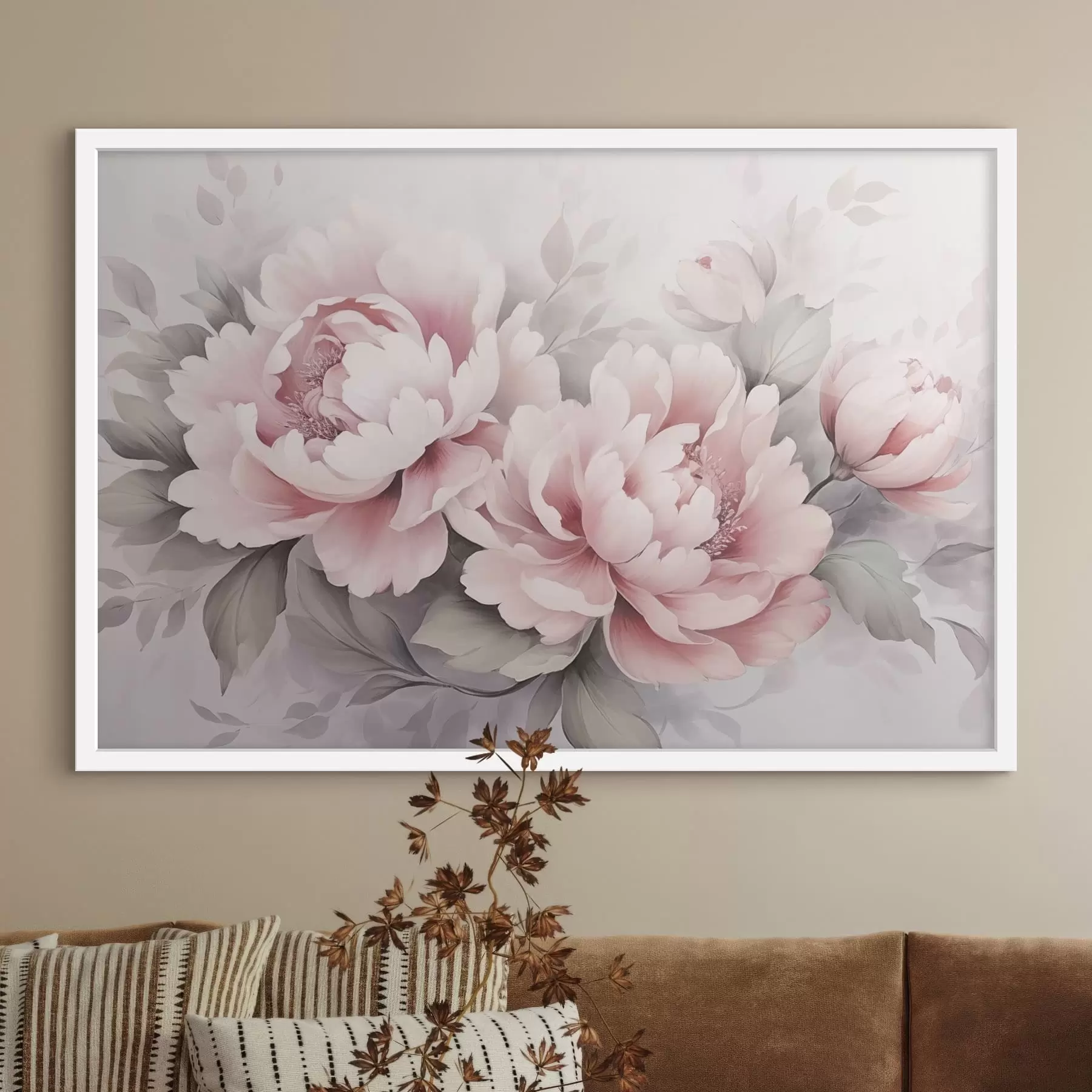 Fototapeta Piwonie f48702