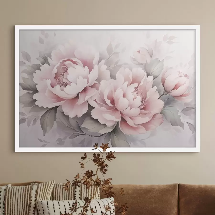 Fototapeta Piwonie f48702