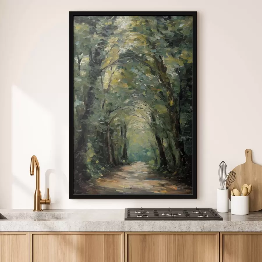 Fototapeta Kwiaty boho f48705