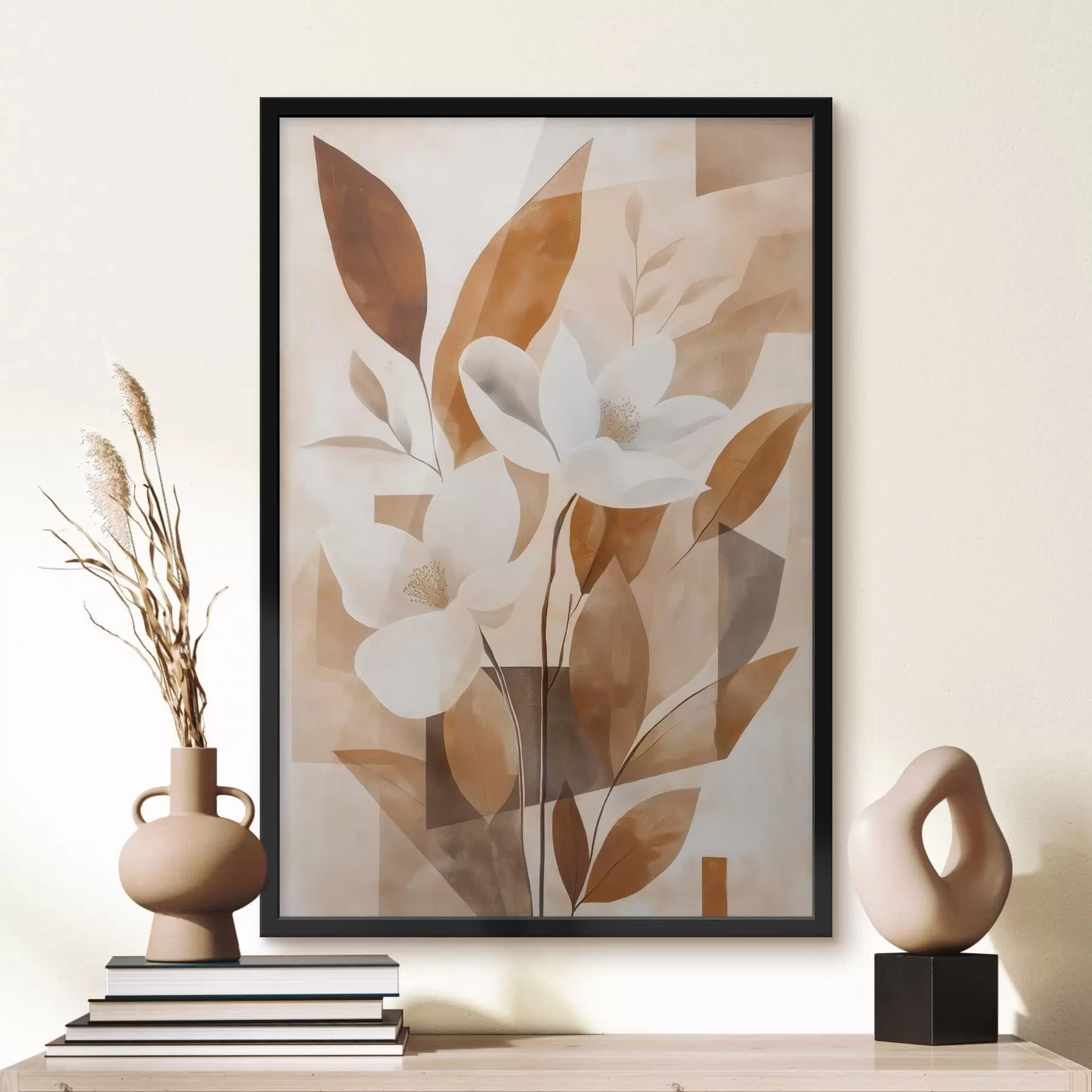 Fototapeta Kwiaty boho f48711