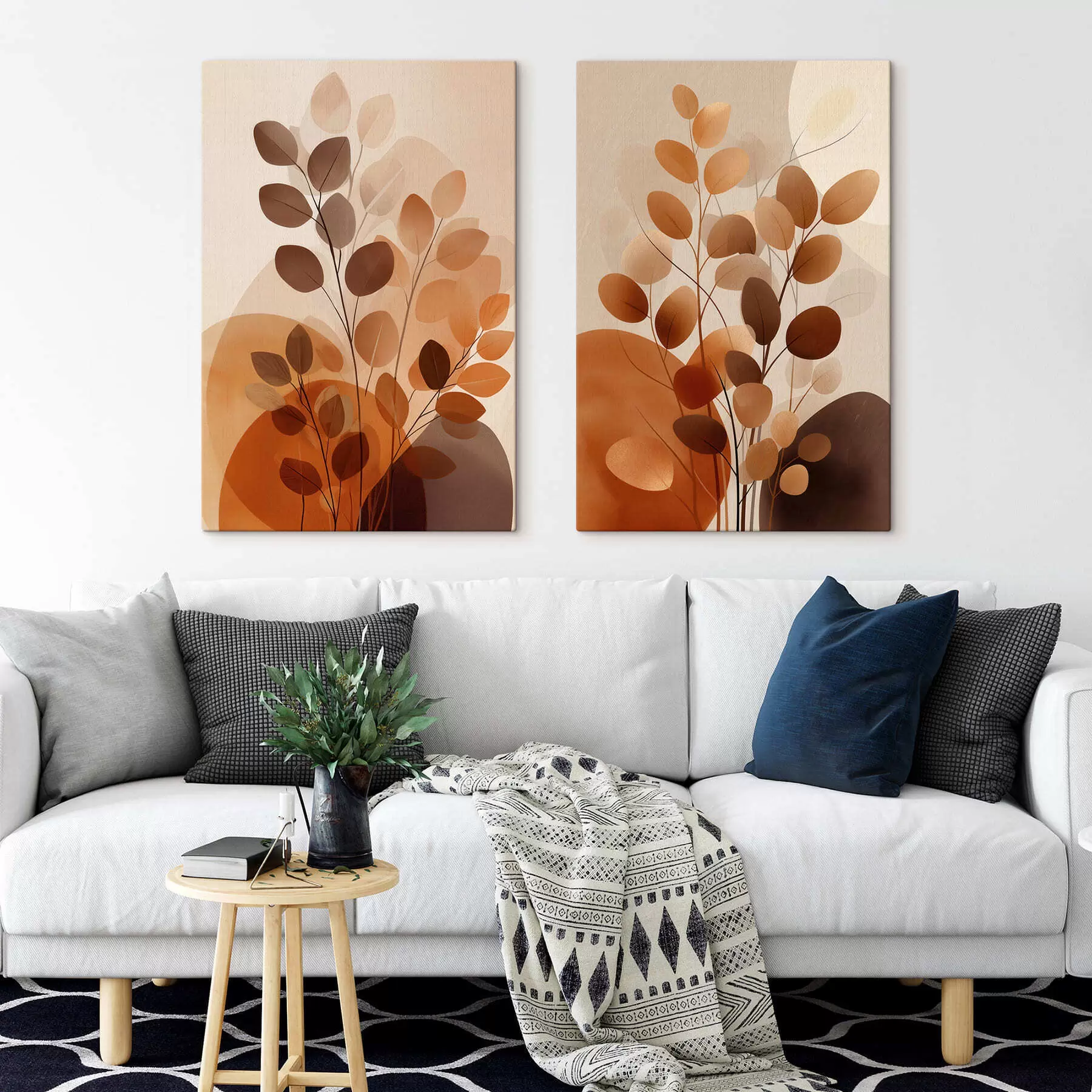 Obraz Kwiaty boho m30306