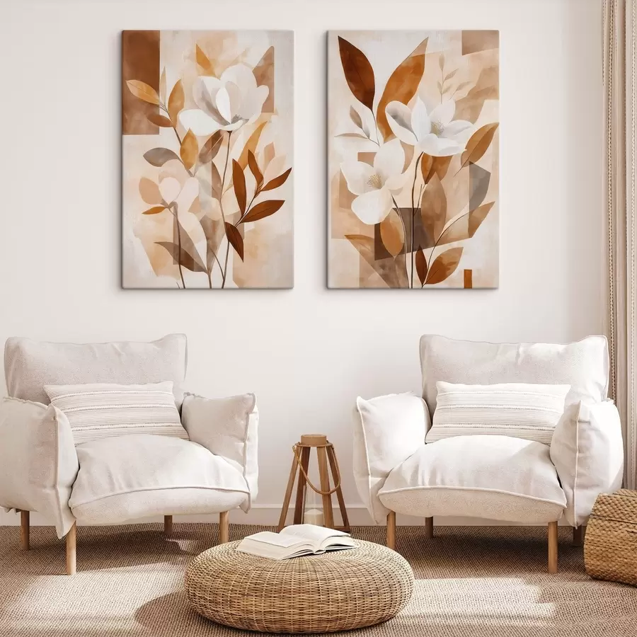 Obraz Kwiaty boho m30307