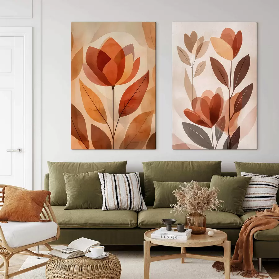 Obraz Kwiaty boho m30308