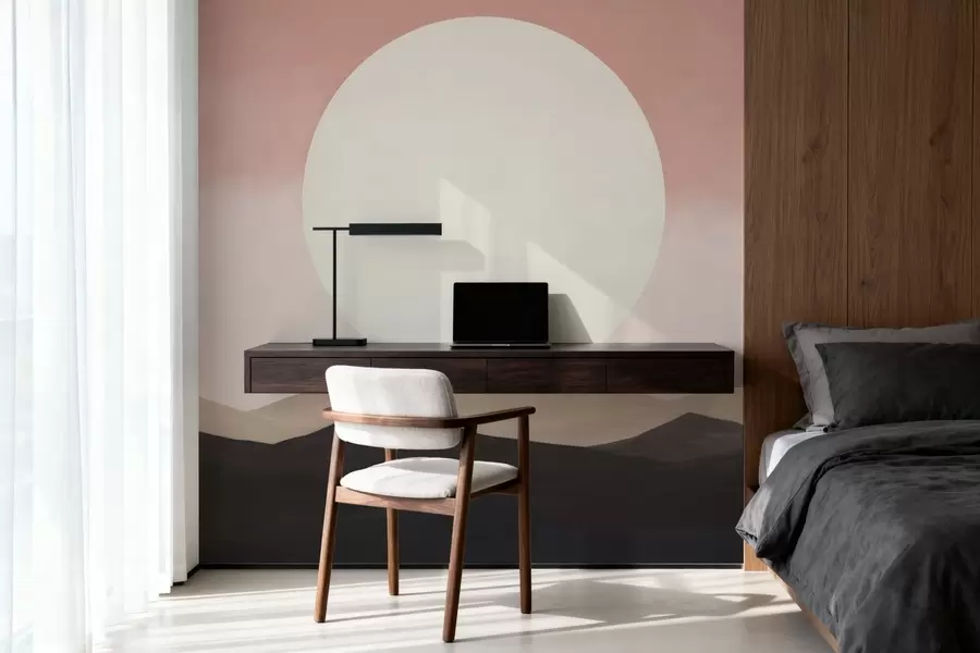 Fototapeta Spokojny zachód słońca w05285