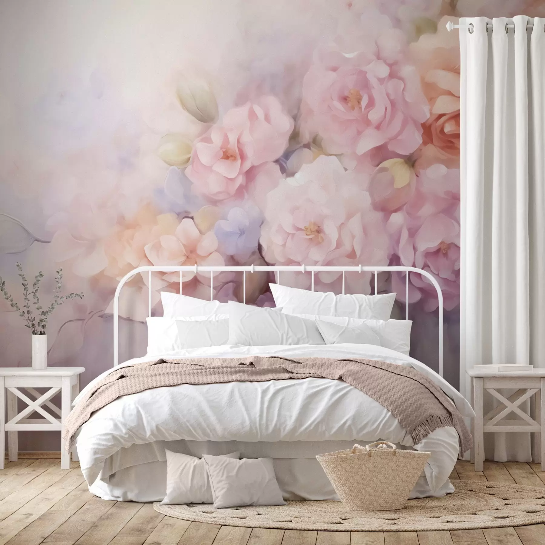 Fototapeta Delikatne kwiaty w09599