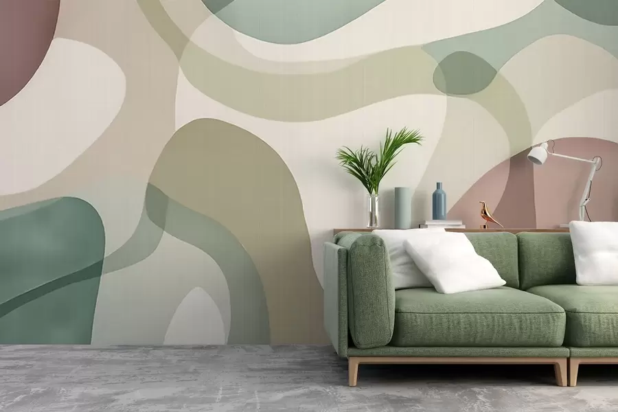 Fototapeta Miękkie linie w05479v1