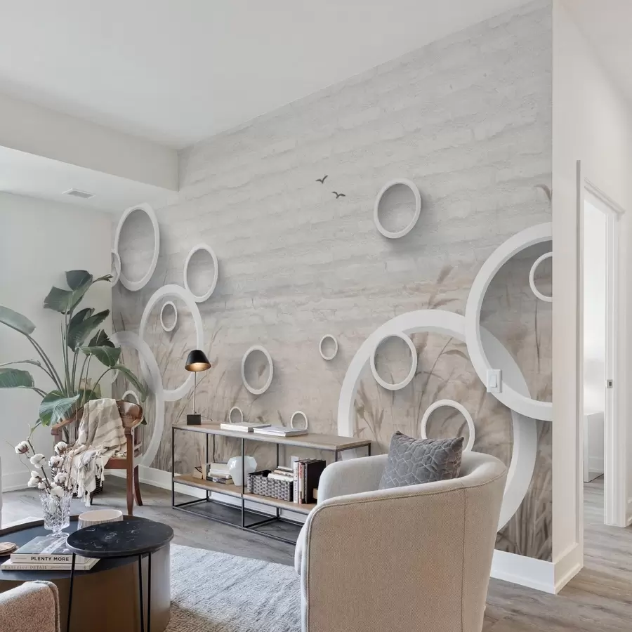 Fototapeta Kręgi abstrakcyjne w09781