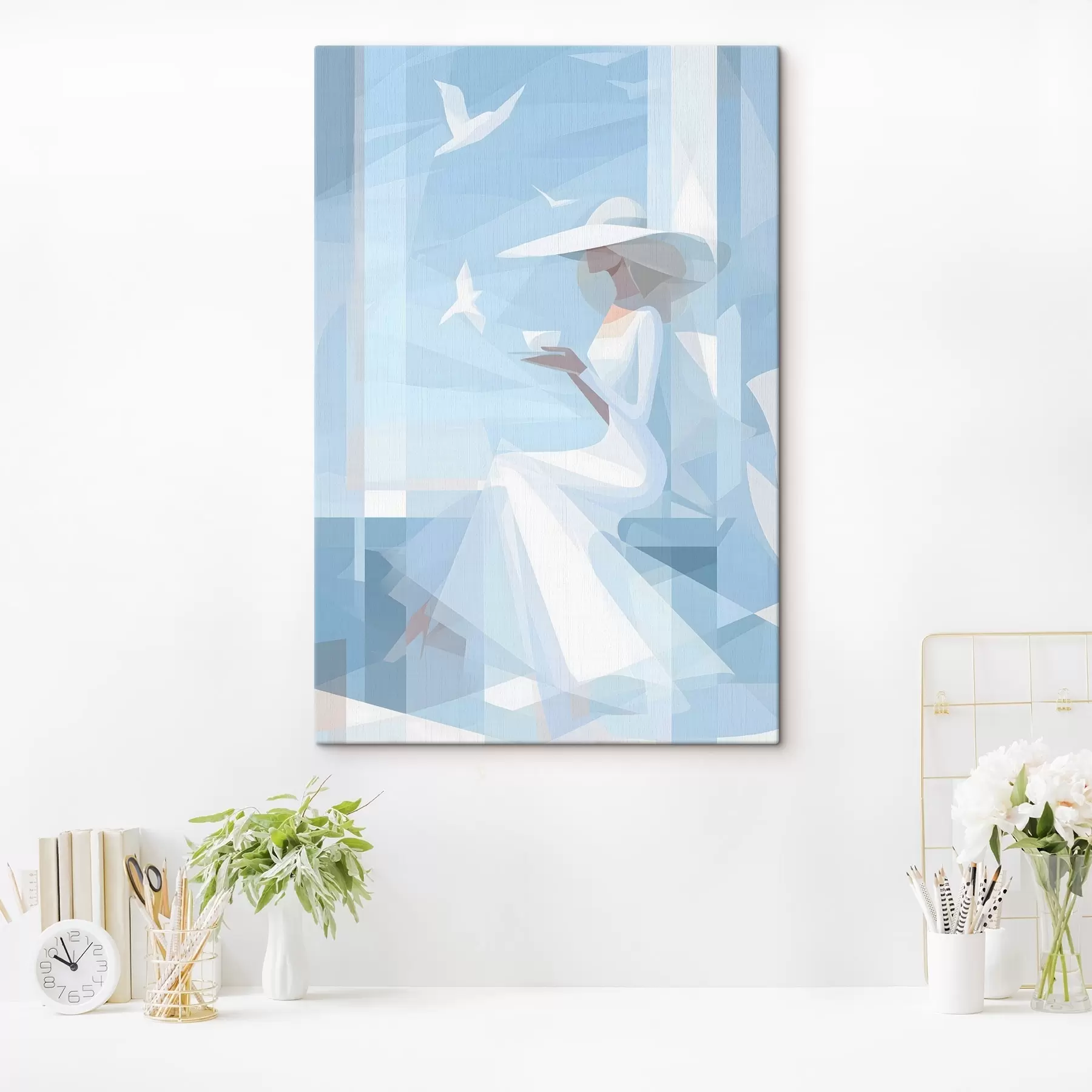 Obraz poranna kawa nad morzem s48792