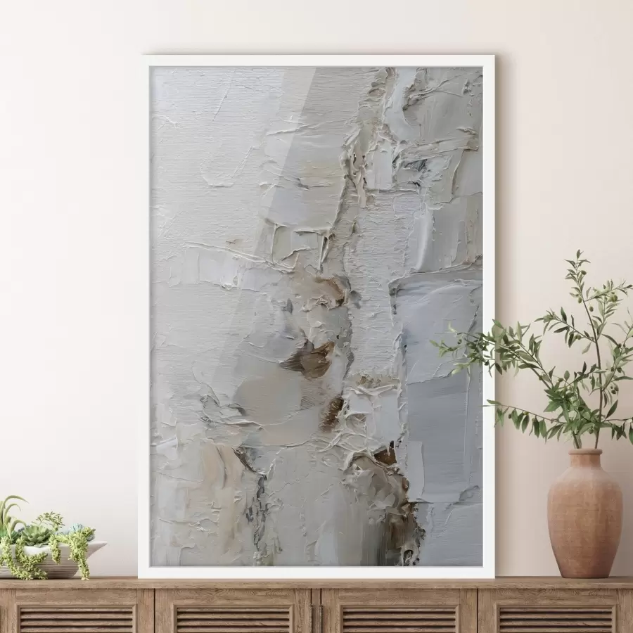 Fototapeta abstrakcyjne, szerokie pociągnięcia pędzla w pastelowych odcieniach f48779