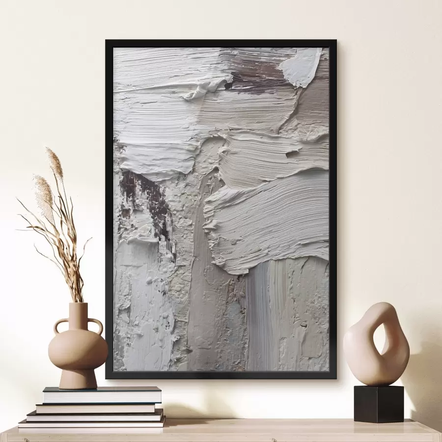 Fototapeta abstrakcyjne, szerokie pociągnięcia pędzla w pastelowych odcieniach f48780