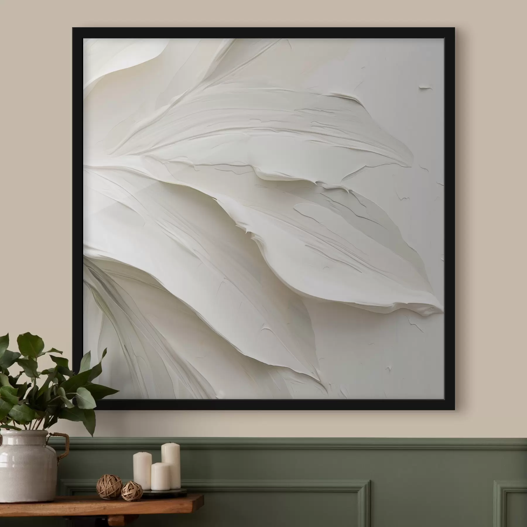 Fototapeta Abstrakcja imitująca malarstwo f48768