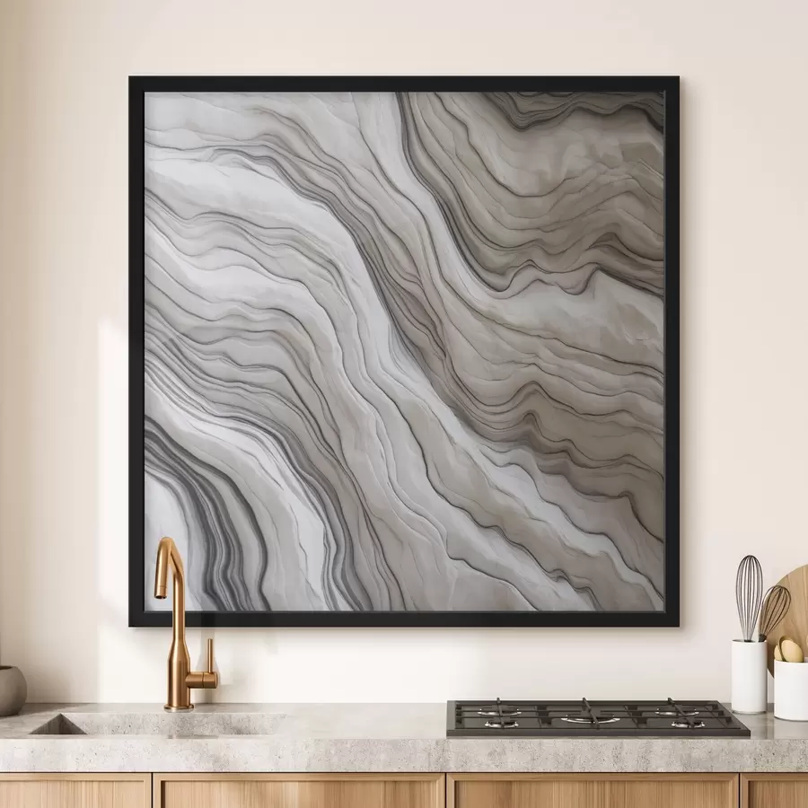 Fototapeta Abstrakcja o płynnych liniach f48770