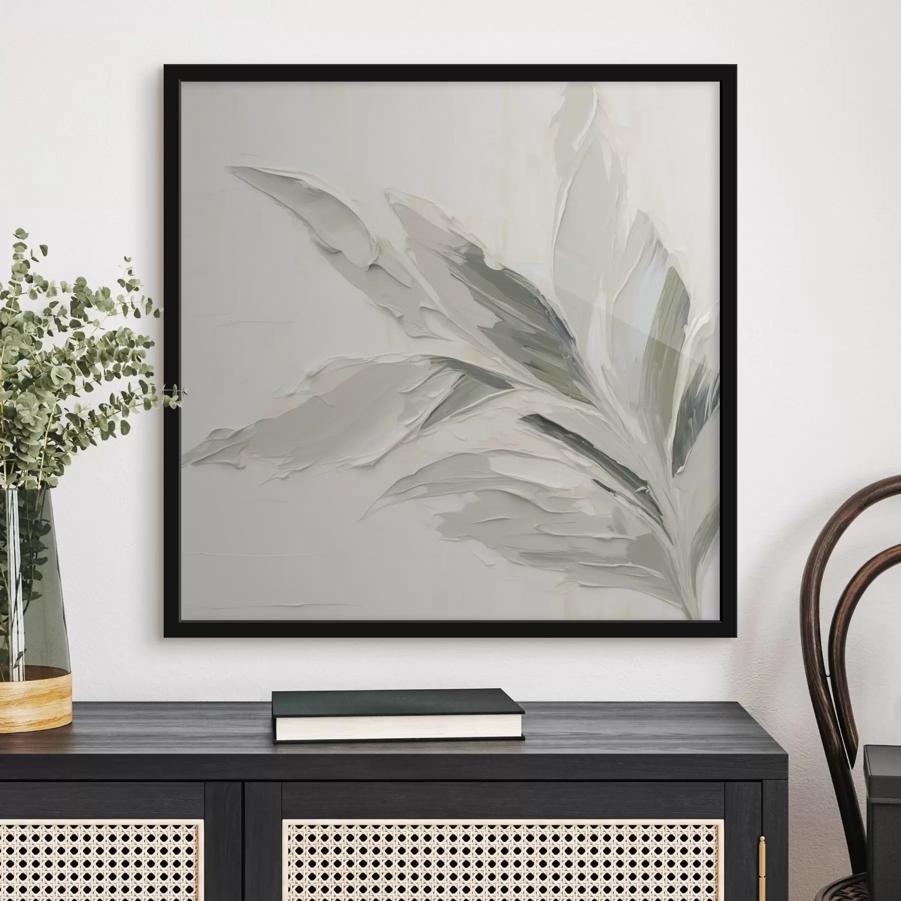 Fototapeta Abstrakcyjny obraz imitujący roślinność f48771