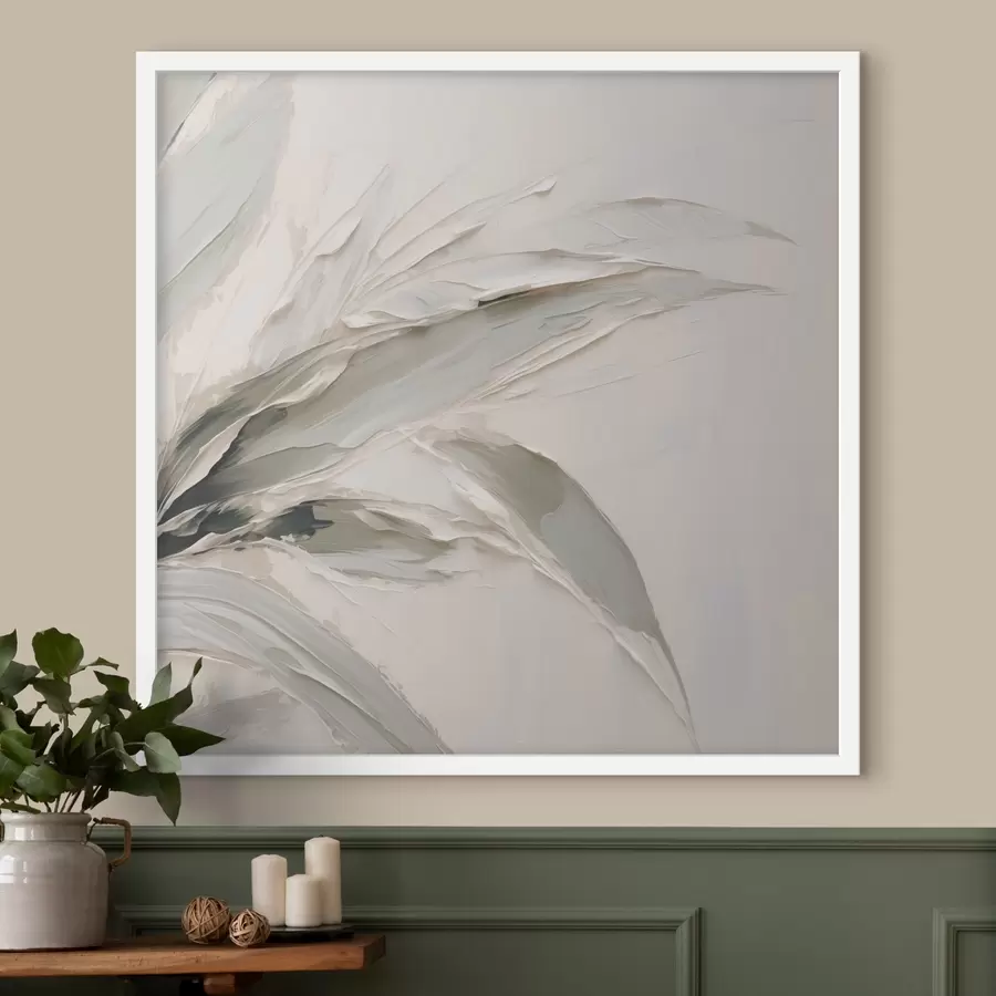 Fototapeta Abstrakcyjny obraz imitujący liście f48772