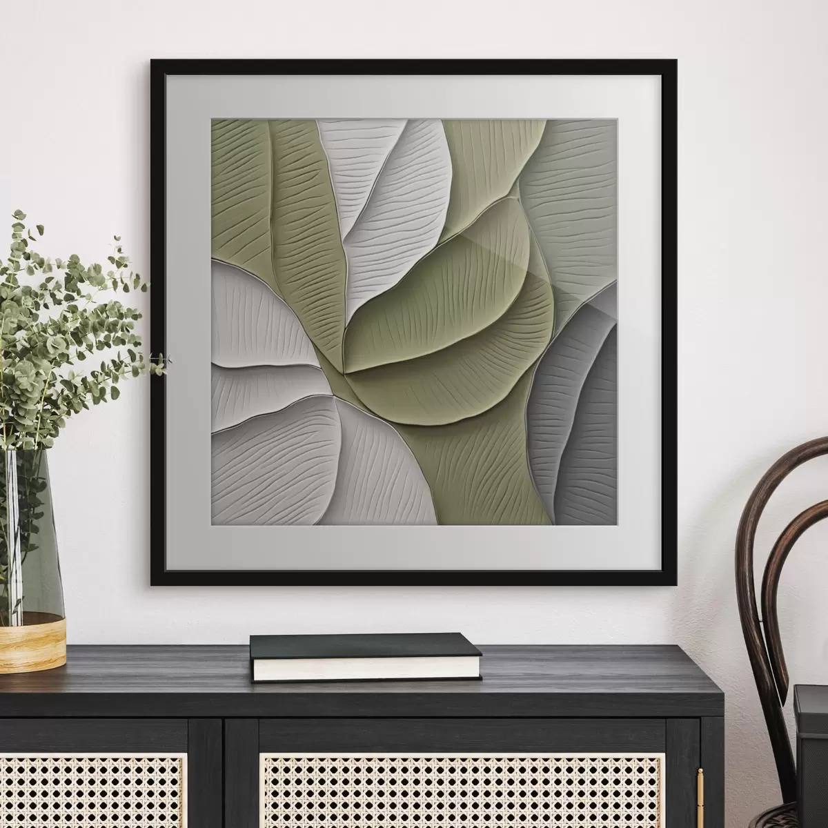 Plakat Abstrakcja f48775