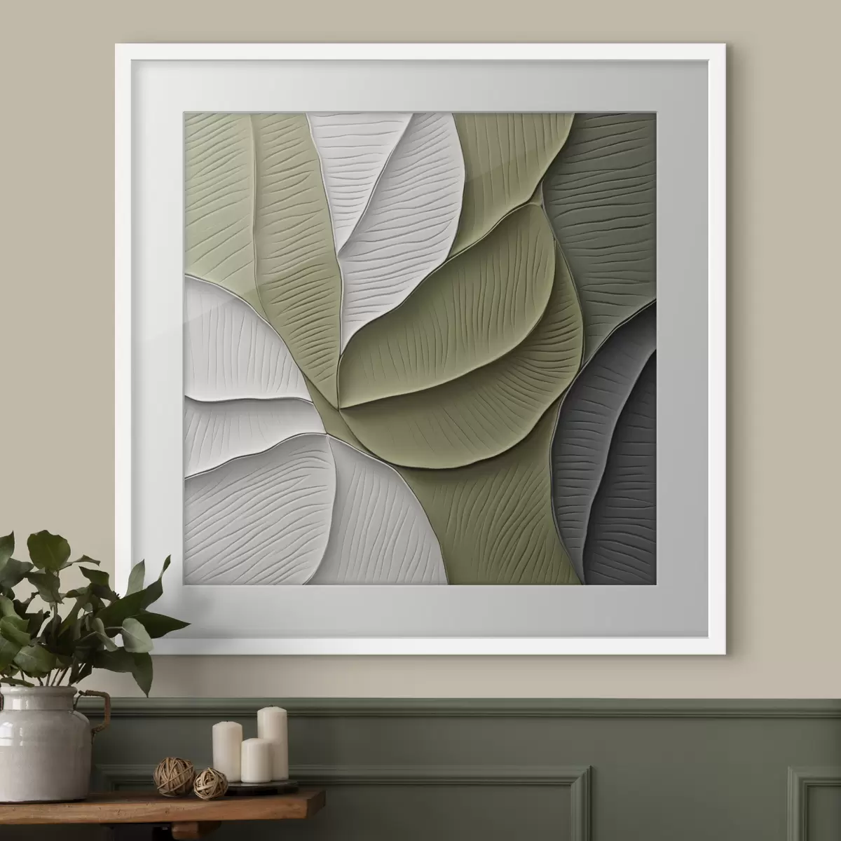Plakat Abstrakcja f48775