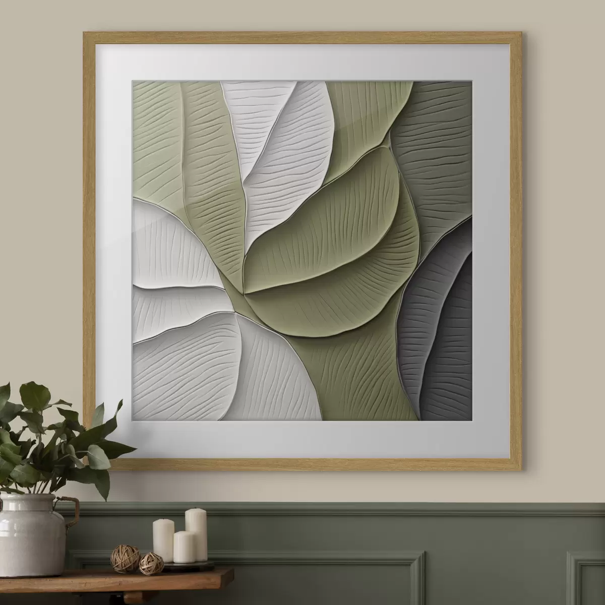 Plakat Abstrakcja f48775
