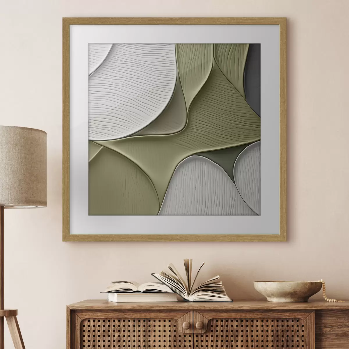 Plakat Abstrakcja f48776